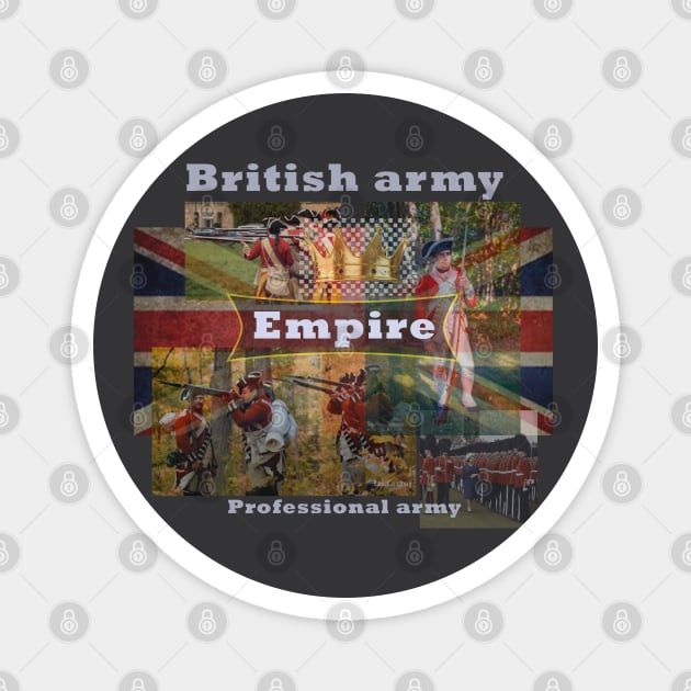 British army Magnet by Madi's shop